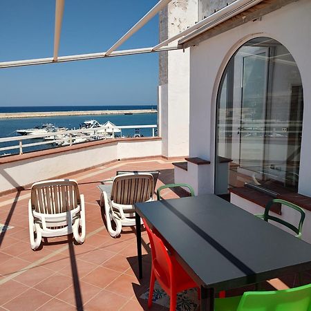 Fronte Del Mare - Seafront Terrace Villa Villanova di Ostuni Kültér fotó