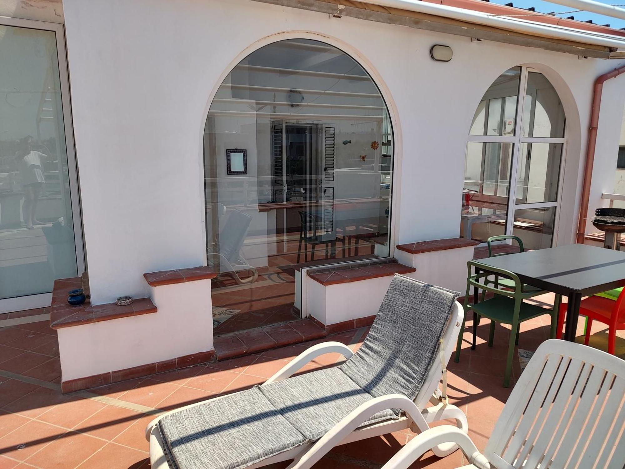 Fronte Del Mare - Seafront Terrace Villa Villanova di Ostuni Kültér fotó