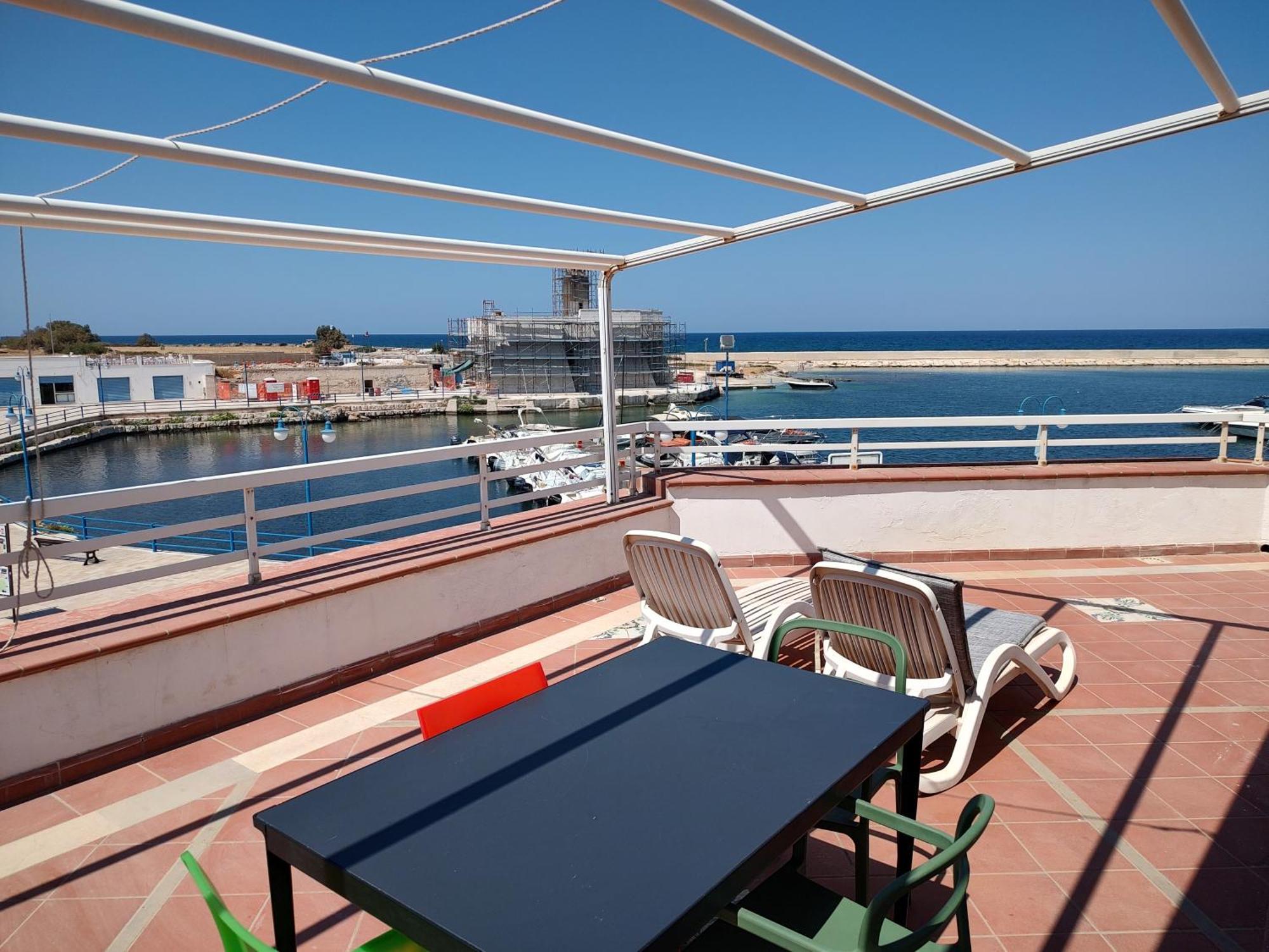 Fronte Del Mare - Seafront Terrace Villa Villanova di Ostuni Kültér fotó