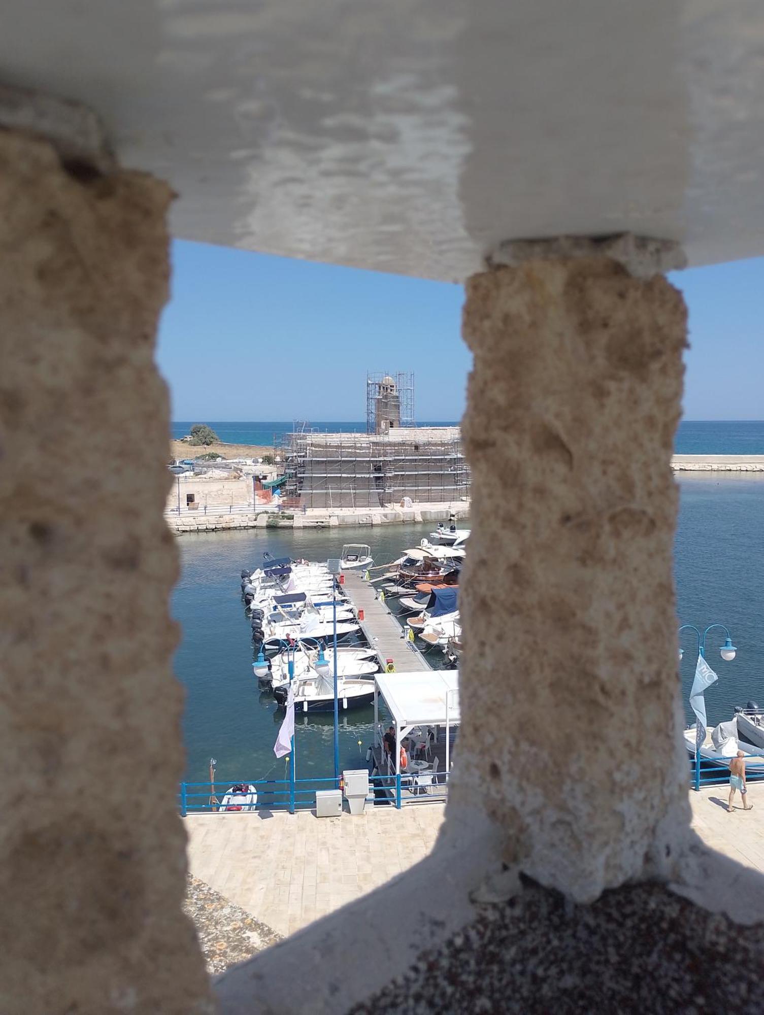 Fronte Del Mare - Seafront Terrace Villa Villanova di Ostuni Kültér fotó