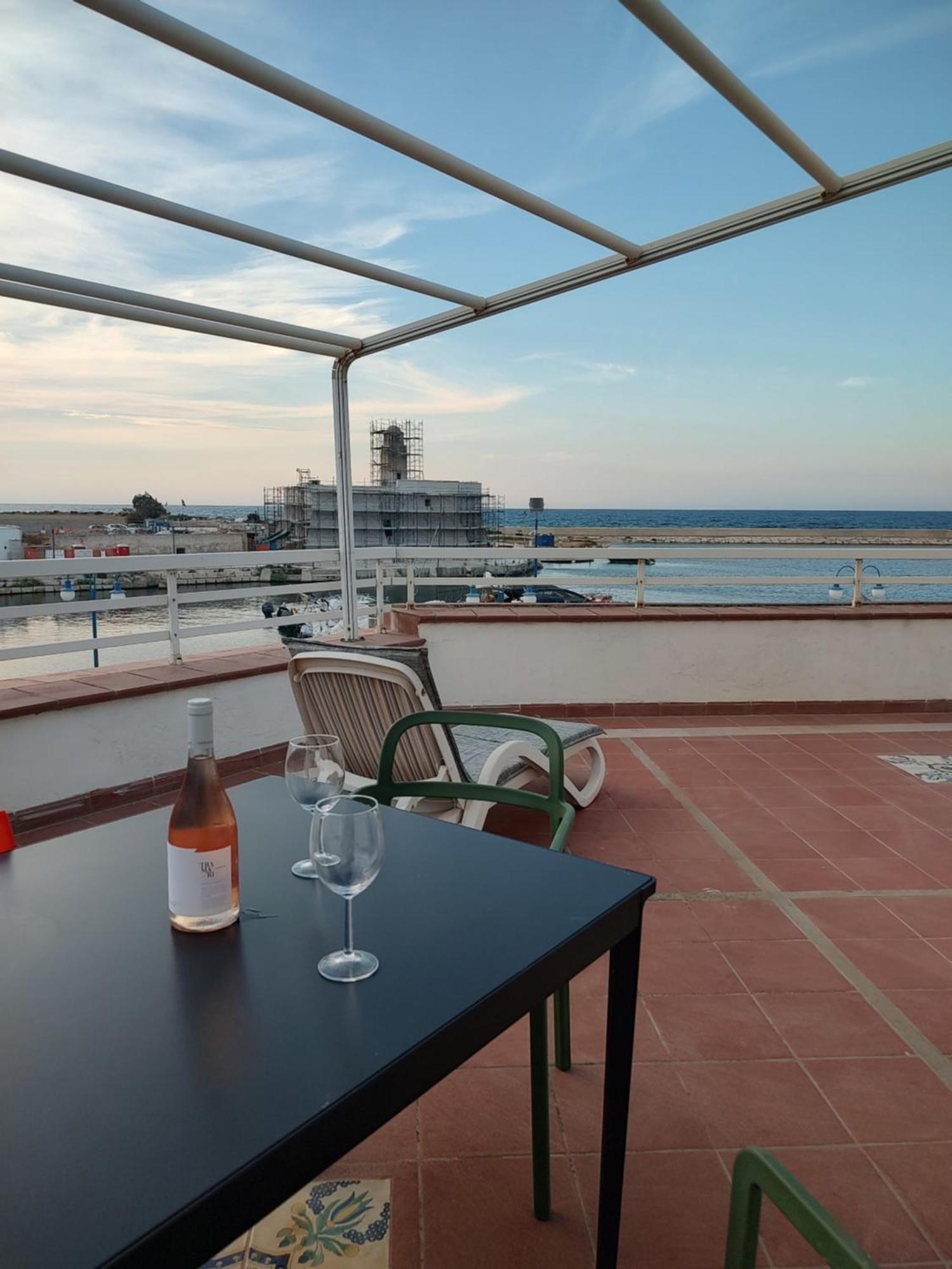 Fronte Del Mare - Seafront Terrace Villa Villanova di Ostuni Kültér fotó