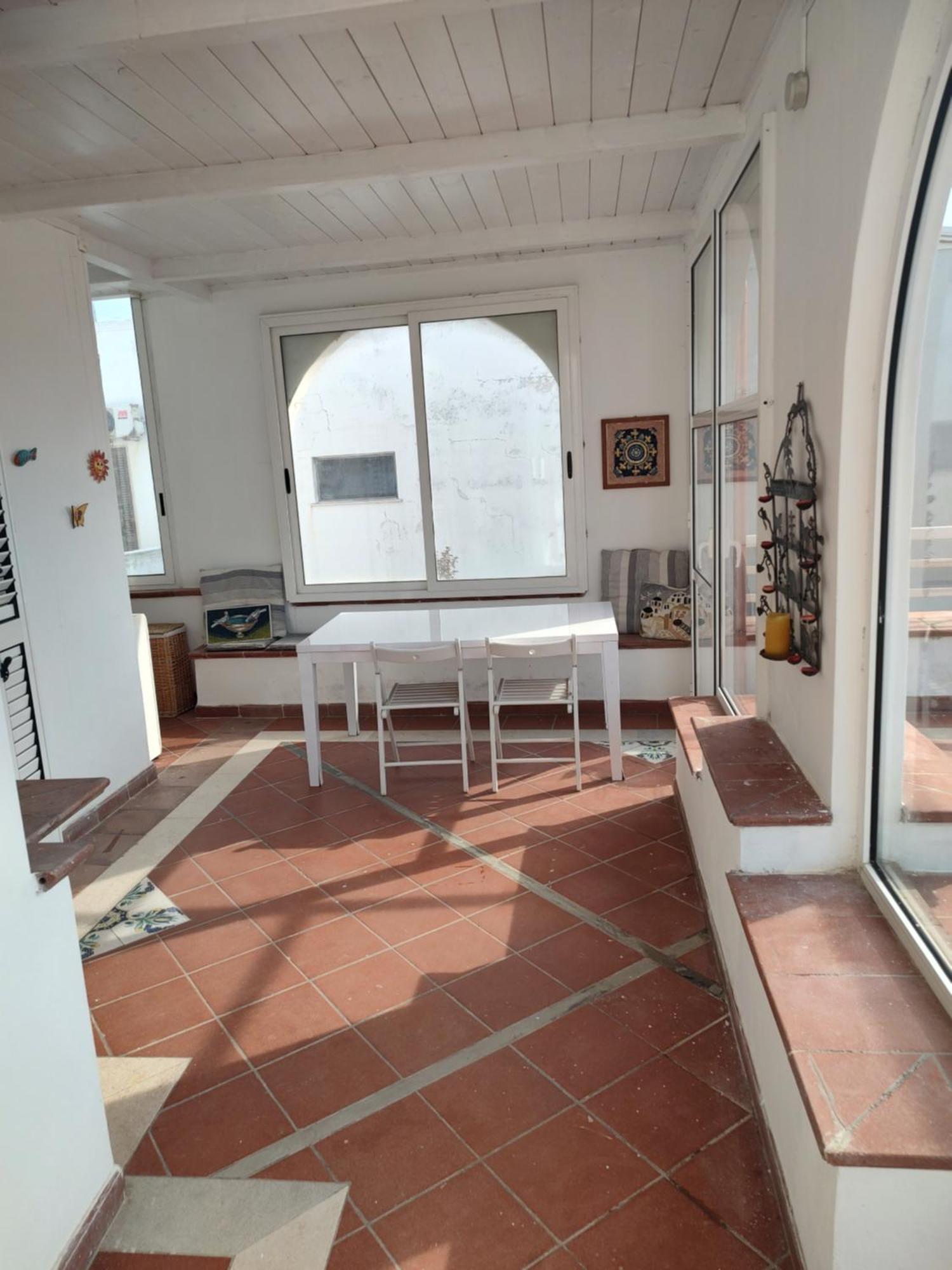 Fronte Del Mare - Seafront Terrace Villa Villanova di Ostuni Kültér fotó