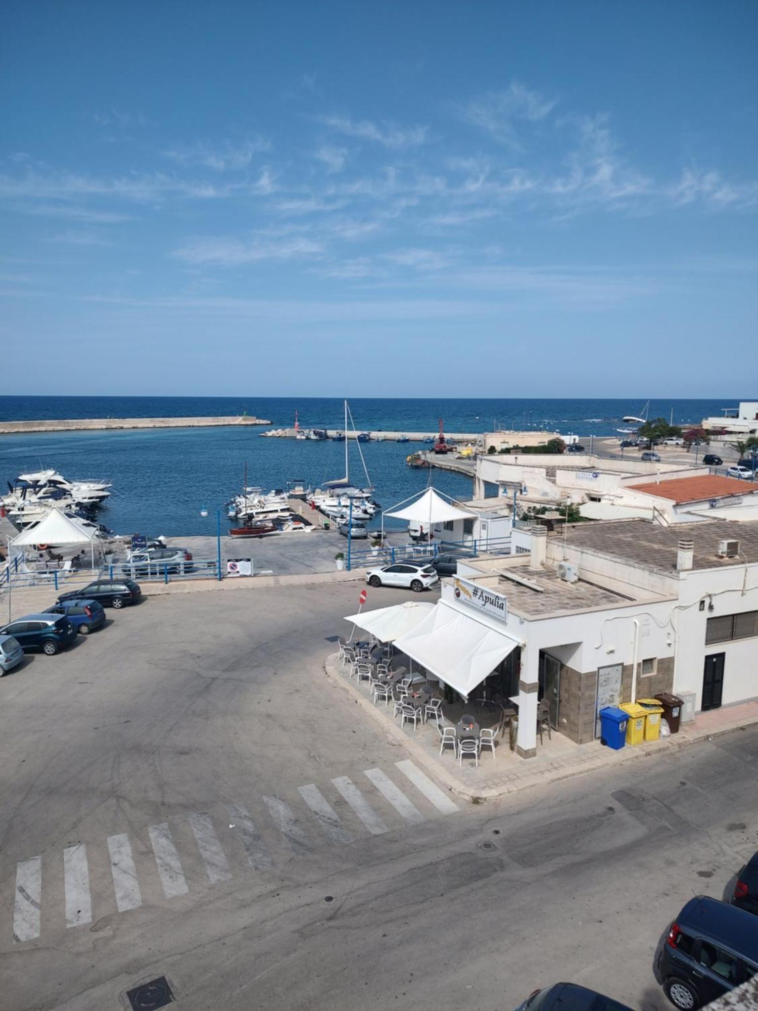 Fronte Del Mare - Seafront Terrace Villa Villanova di Ostuni Kültér fotó