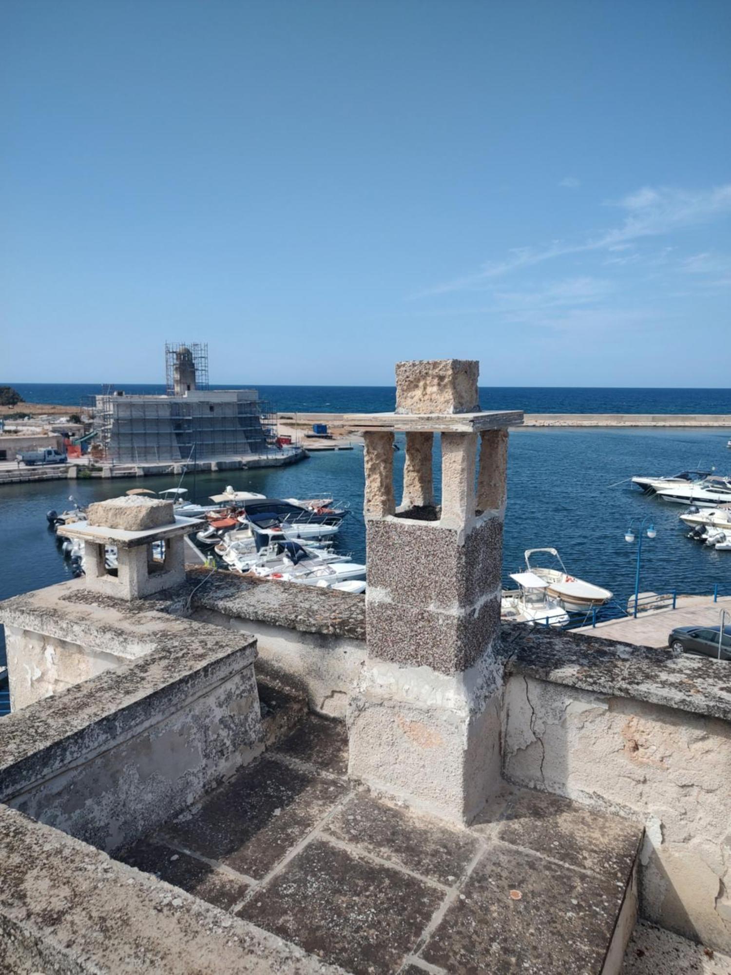 Fronte Del Mare - Seafront Terrace Villa Villanova di Ostuni Kültér fotó